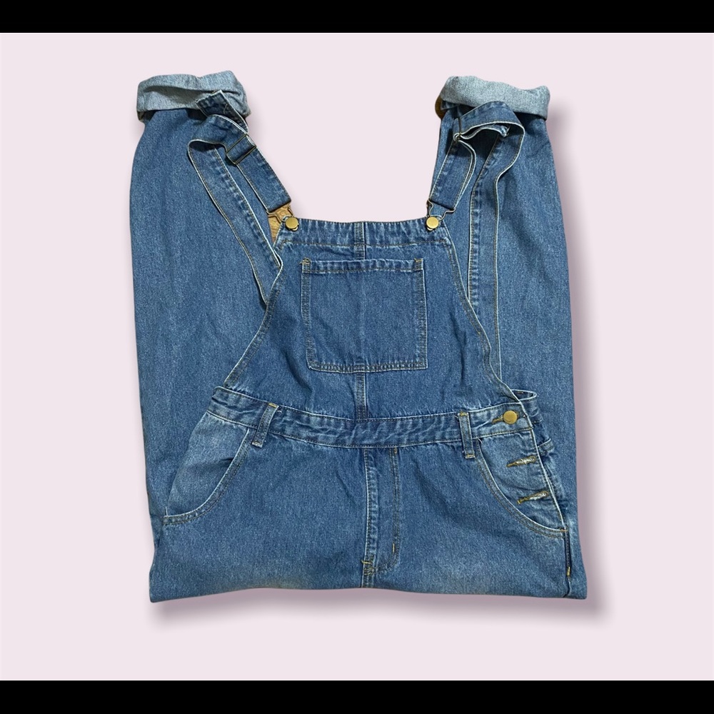 Boohoo overalls
